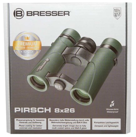 Бинокль Bresser Pirsch 8x26, LH73032