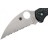 Нож складной Spyderco Delica 4 FRN Wharncliffe (C11FSWCBK)
