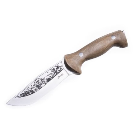 Нож Кизляр Дрофа 05010 клинок полированный, рукоять дерево