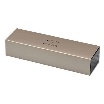 Шариковая ручка Parker Jotter Premium - Classic Stainless Steel Chiselled CT, M, S0908840