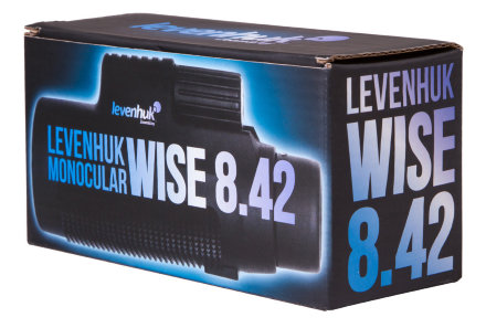 Уцененный товар  Levenhuk Wise 8x42 (повреждена упаковка)