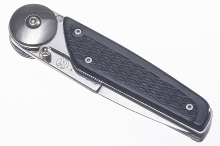 Нож складной Кизляр Байкер-2 клинок AUS-8, рукоять АБС-пластик, 08007
