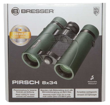Бинокль Bresser Pirsch 8x34, LH73033