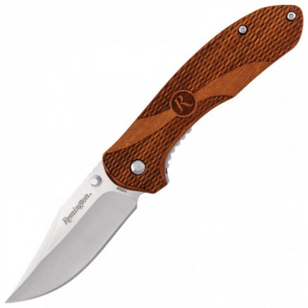 Нож складной Buck R40001 Liner Lock Large Wood Handle