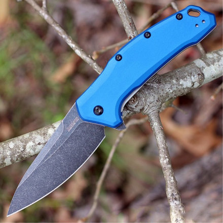 Нож Kershaw 1776NBBW Link синий