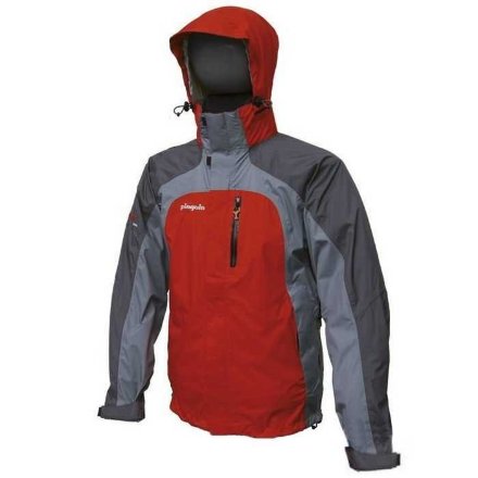 Куртка Pinguin Rain Jacket red, M, 8592638408331