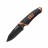 Нож Gerber Bear Grylls Compact Fixed Blade, Black, FE, блистер вскрытый, 31-002946open