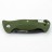 Нож Ganzo G611 зеленый(Комплектация полная. Состояние хорошее)G611gdis