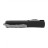 Нож складной автоматический Microtech Ultratech S/E, сталь CTS-204P, рукоять черный алюминий, клинок стоунвош 121-10