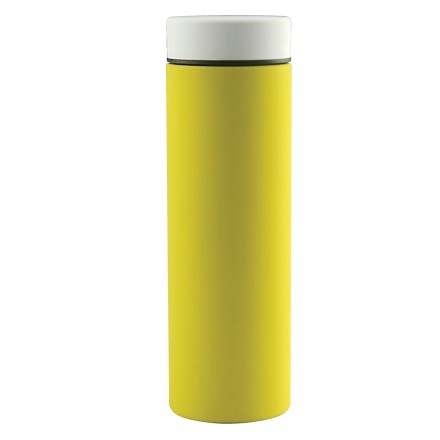 Термос Asobu Le Baton Travel 0,5 литра, желтый-белый, LB17YELLOW/WHITE