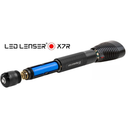 Фонарь Led Lenser X7R, 8408-R
