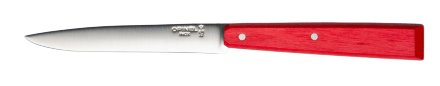 Нож столовый Opinel №125, нержавеющая сталь, красный, 001595