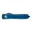 Нож складной автоматический Microtech Ultratech S/E, сталь CTS-204P, рукоять синий алюминий, черный клинок 121-1BL