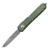 Нож автоматический Microtech Ultratech S/E зеленый Stonewash 121-10APOD