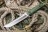 Нож Kizlyar Supreme Senpai AUS-8 Satin Olive ODH PDS, 4650065056373