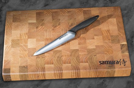 Нож кухонный Samura Golf универсальный 158 мм, SG-0023, SG-0023K