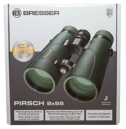 Бинокль Bresser Pirsch 8x56, LH71127