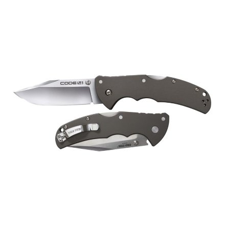 Нож Cold Steel Code-4 Clip Point, CS_58TPC