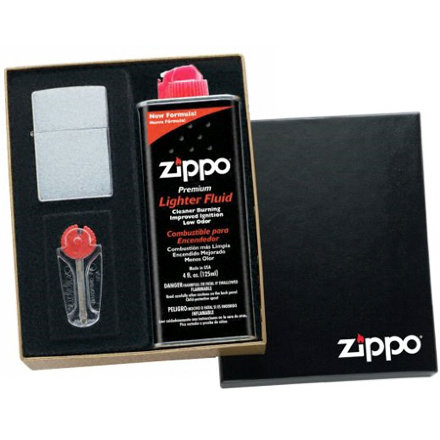 Подарочный набор для широкой зажигалки Zippo 50R