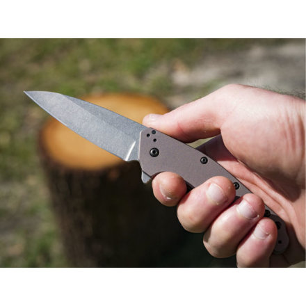 Нож Kershaw 1812GRY Dividend