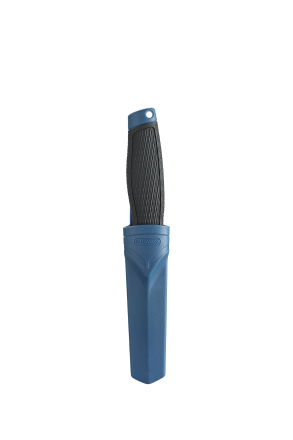Нож Ganzo G806 черный c синим, G806-BL