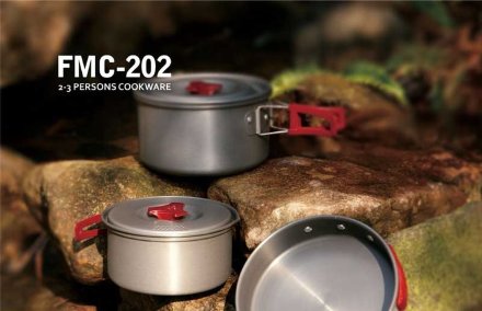 Набор портативной посуды Fire-Maple FMC-202