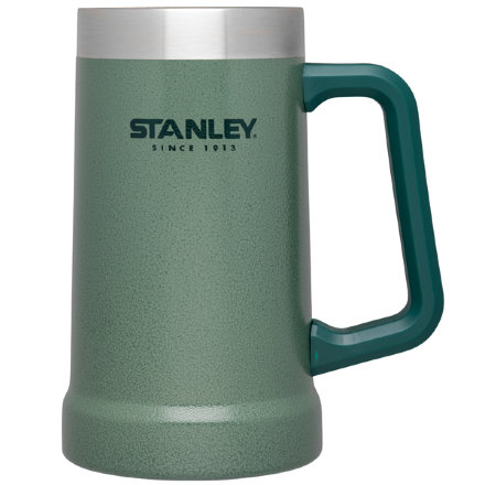 Пивная кружка Stanley Adventure 0.7 л зеленая, 10-02874-008