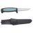 Нож Morakniv Flex, нержавеющая сталь, резиновая ручка со светло-синей вставкой, 12248