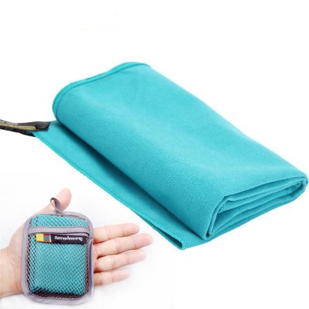 Полотенце ультралёгкое Green-Hermit Superfine Fiber Day Towel navy blue XL, TB510531