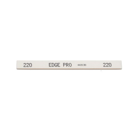 Камень абразивный Edge Pro 220 grit 1/2 без бланка, 1-2_220UM_D