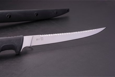 Нож Кизляр К-5 03046 клинок полированный, рукоять эластрон
