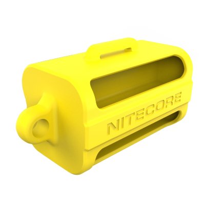 Магазин для хранения аккумуляторов Nitecore NBM40 желтый, 15628