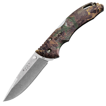 Нож складной Buck Bantam BHW Realtree Xtra Camo 0286CMS18