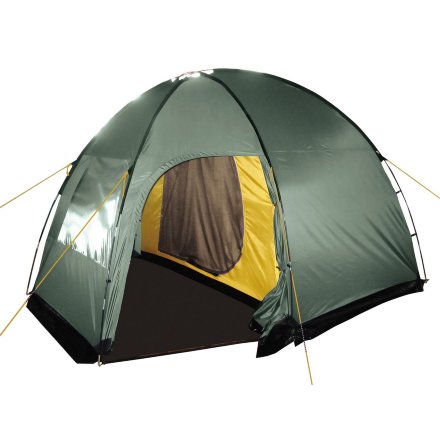 Палатка BTrace Dome 4, Зеленый T0300, 4609879000300