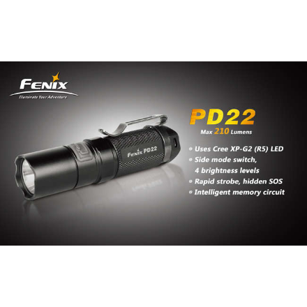 Фонарь Fenix PD22 CREE XP-G2 LED R5, PD22XPG2R5