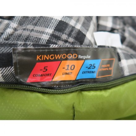 Спальный мешок Tramp Kingwood Long левый (TRS-053L), 4743131057814