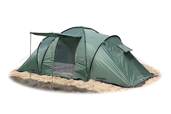 Палатка Talberg Base 4 зеленый