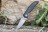 Нож складной Кизляр Ирбис клинок дамаск, рукоять граб, 08011