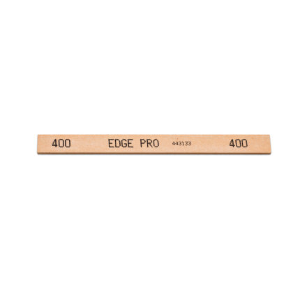 Камень абразивный Edge Pro 400 grit 1/2 без бланка, 1-2_400UM_D