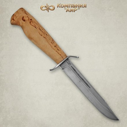 Нож АиР Штрафбат рукоять карельская береза, клинок ZDI-1016, AIR8204