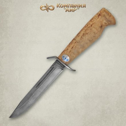 Нож АиР Штрафбат рукоять карельская береза, клинок ZDI-1016, AIR8204