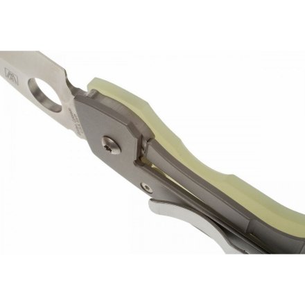 Нож складной Spyderco Leaf Storm (C128GP)