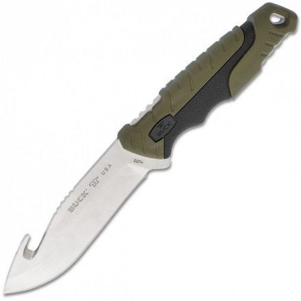 Нож Buck 0657GRG Pursuit Large Guthook