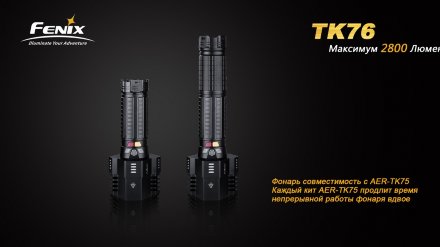 Уцененный товар Fenix TK76 XM-L2 U2 без упаковки