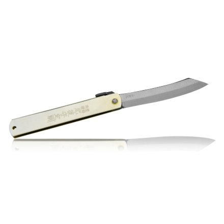 Нож складной Хигоноками Nagao Stainless Steel 100мм (HKI-100SL)