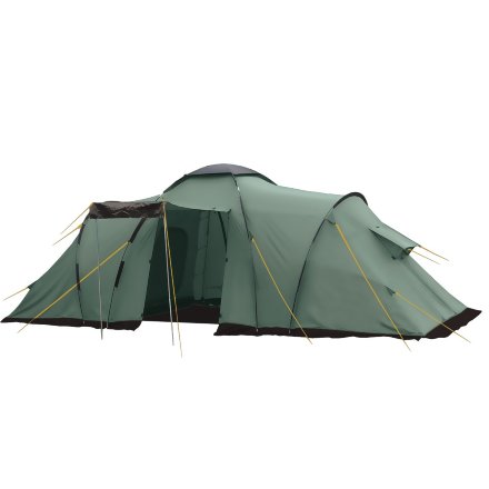 Палатка BTrace Ruswell 4, Зеленый T0263, 4609879000263