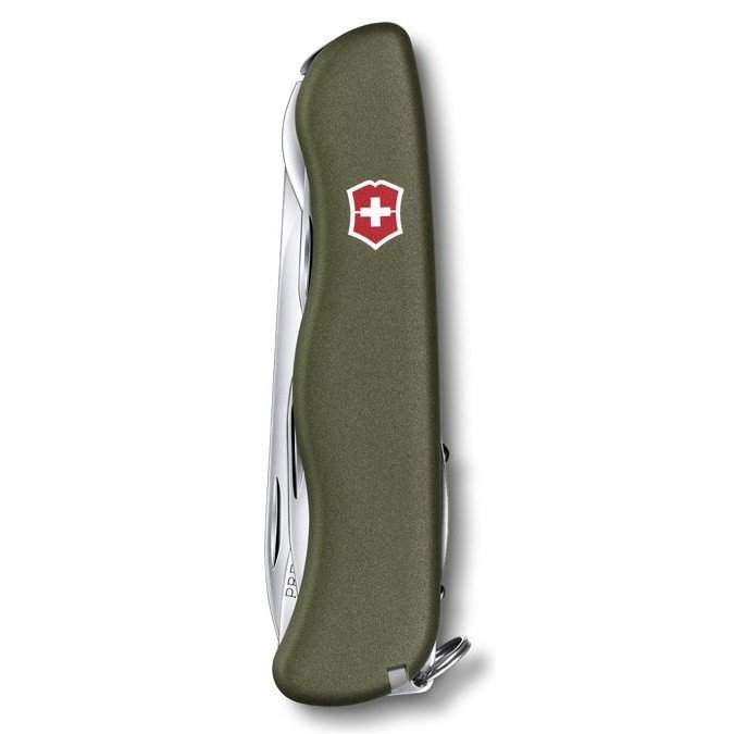 Нож складной Victorinox Picknicker 0.8353.4R 111мм 11 функций зеленый картонная коробка