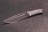 Нож Кизляр Катран 03053 клинок стоунвош черный, рукоять микарта/текстолит