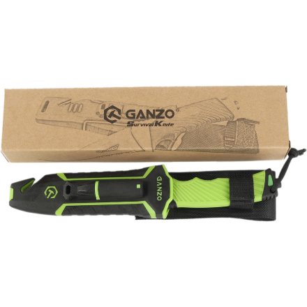 Нож Ganzo G8012V2-LG с паракордом
