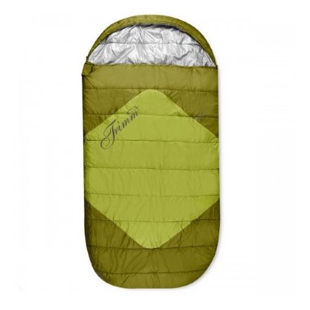 Спальный мешок Trimm Comfort DIVAN, зеленый, 195 R, 47904